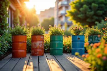 Idées ingénieuses et écologiques pour réutiliser vos bidons de pétrole vides