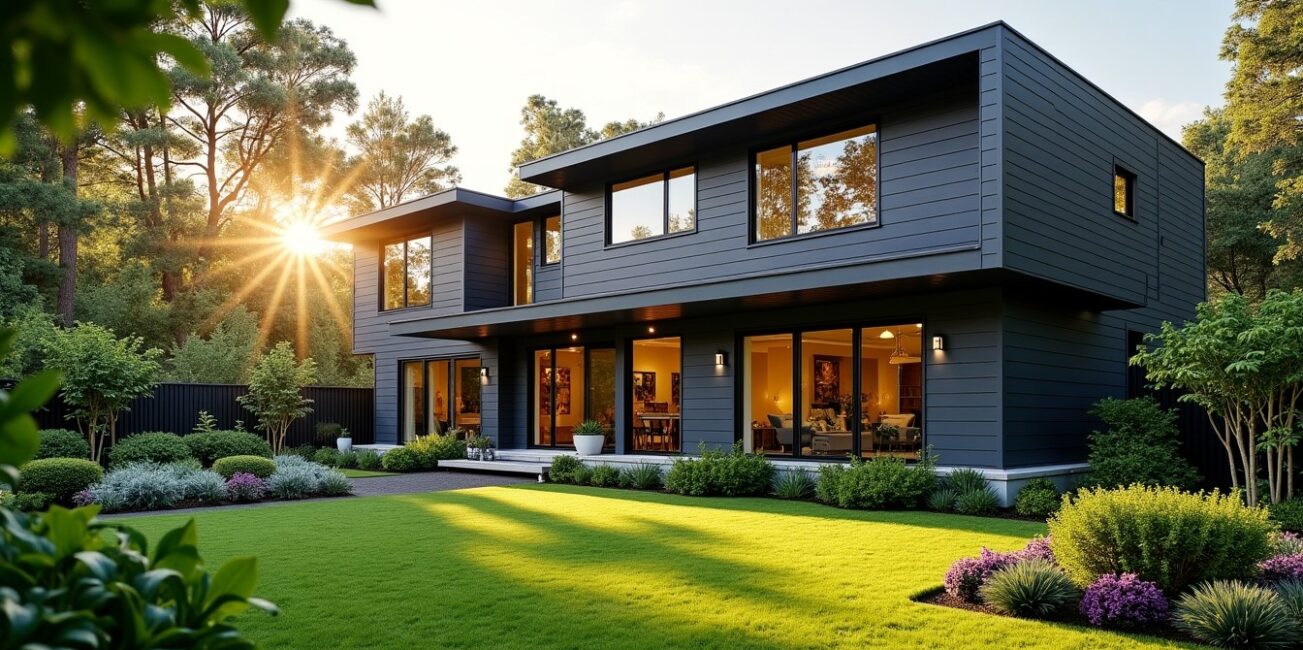 Transformer votre jardin avec le bardage composite : allier modernité et durabilité