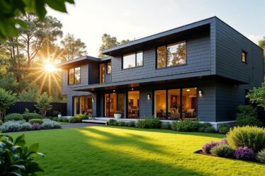 Transformer votre jardin avec le bardage composite : allier modernité et durabilité