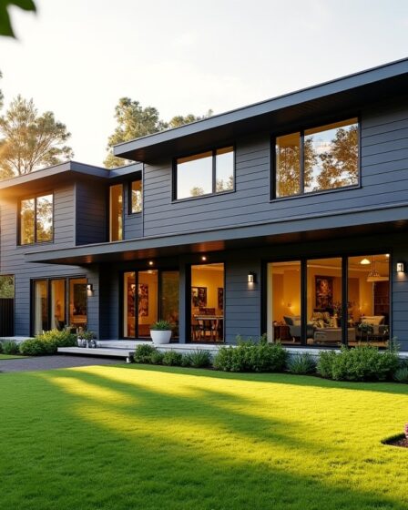 Transformer votre jardin avec le bardage composite : allier modernité et durabilité