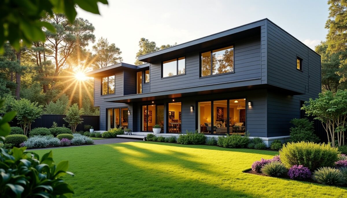 Transformer votre jardin avec le bardage composite : allier modernité et durabilité