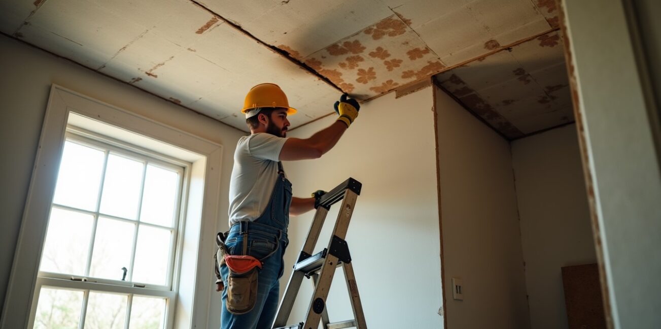 Installer un faux plafond sur un ancien plafond en lattis-plâtre : guide pratique et estimation des coûts