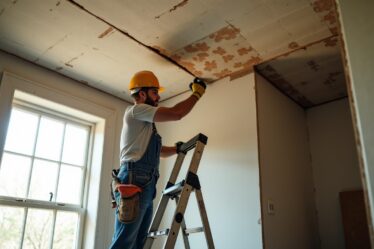 Installer un faux plafond sur un ancien plafond en lattis-plâtre : guide pratique et estimation des coûts