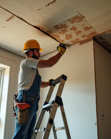 Installer un faux plafond sur un ancien plafond en lattis-plâtre : guide pratique et estimation des coûts