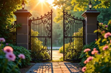 Portails semi-ajourés : comprendre leurs déformations, causes techniques et remèdes efficaces