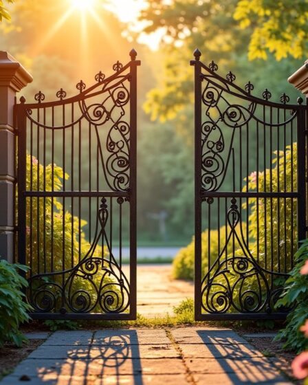 Portails semi-ajourés : comprendre leurs déformations, causes techniques et remèdes efficaces