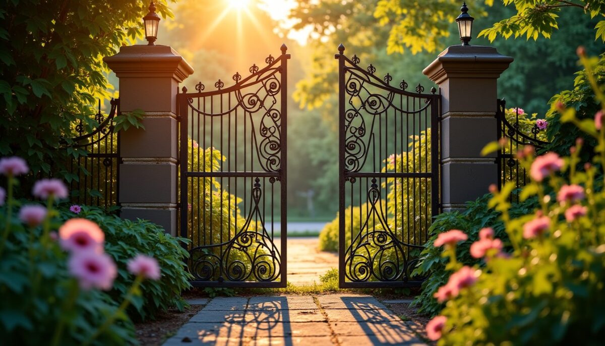 Portails semi-ajourés : comprendre leurs déformations, causes techniques et remèdes efficaces