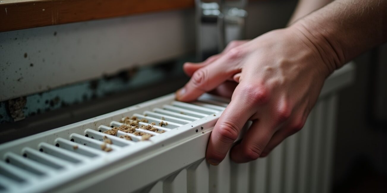 Guide pratique pour remplacer un robinet de radiateur dans un système de chauffage collectif