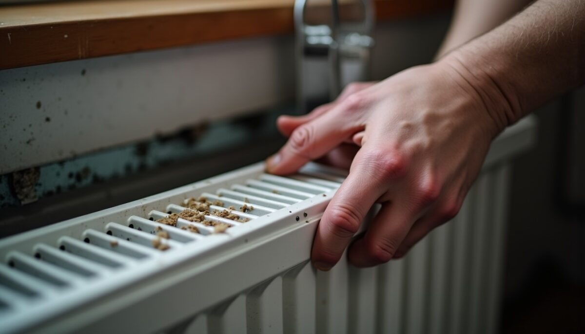 Guide pratique pour remplacer un robinet de radiateur dans un système de chauffage collectif