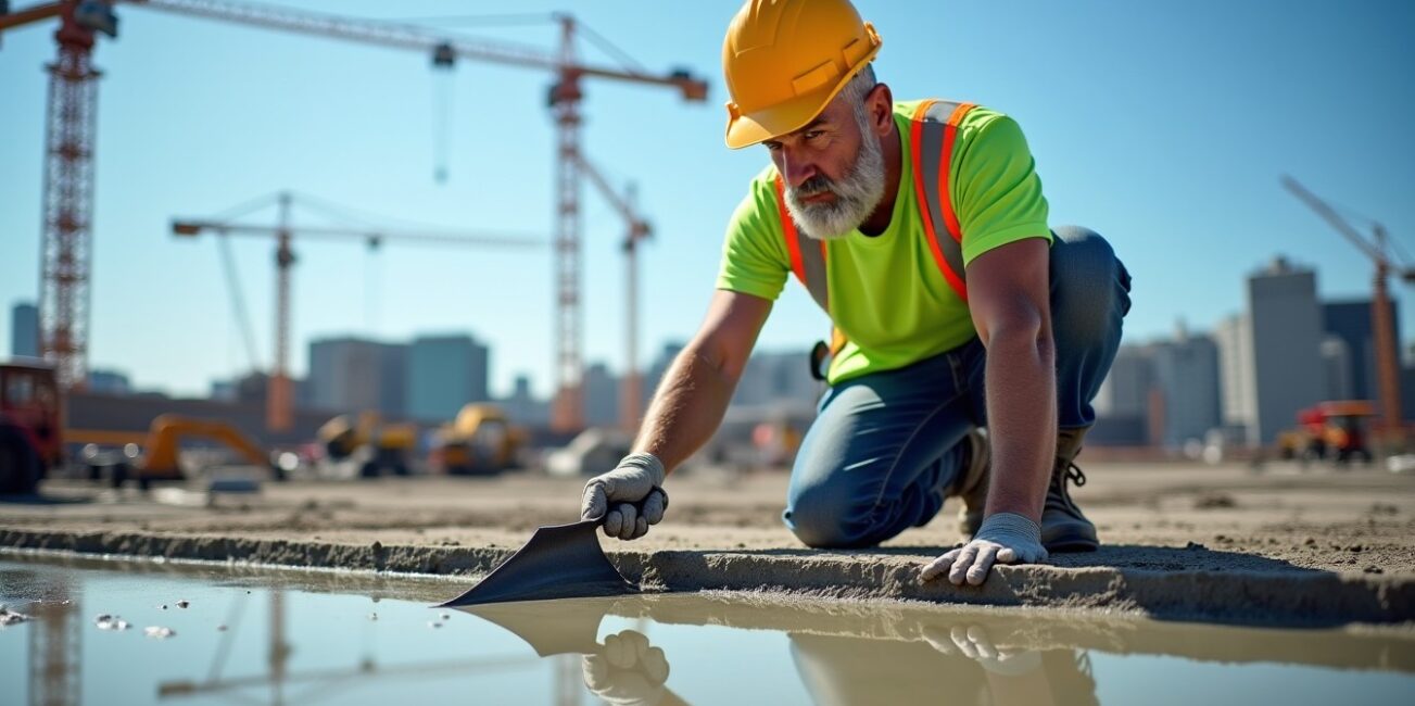 Les étapes essentielles pour réussir le surfaçage d'une dalle en béton