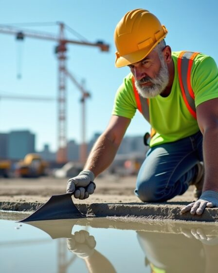 Les étapes essentielles pour réussir le surfaçage d'une dalle en béton