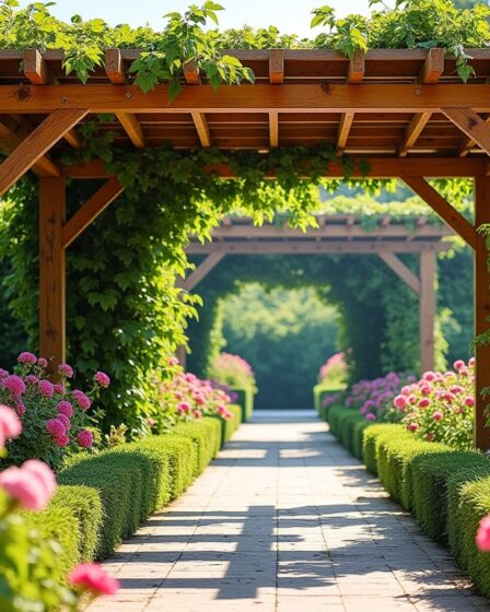Guide pratique pour sélectionner la pergola parfaite pour embellir votre jardin