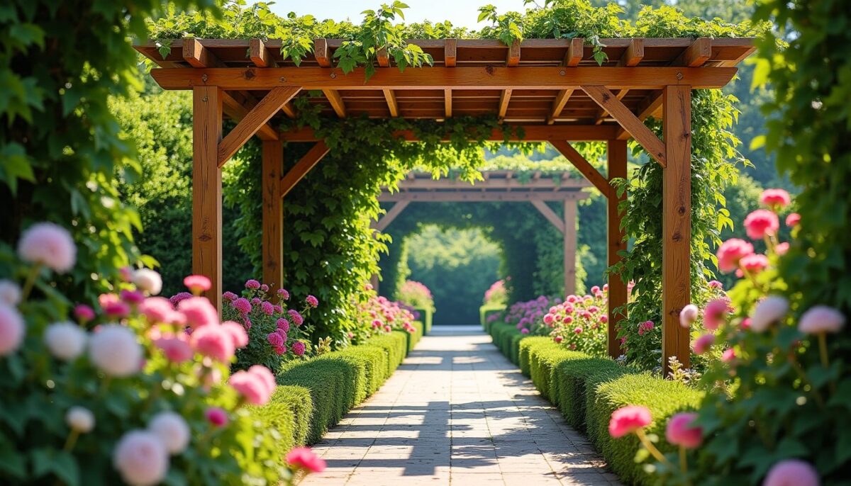 Guide pratique pour sélectionner la pergola parfaite pour embellir votre jardin