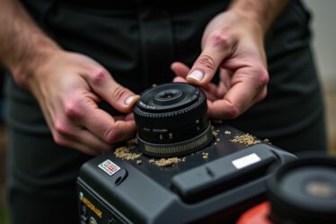 Guide pratique pour remplacer la courroie d'une motobineuse Briggs et Stratton