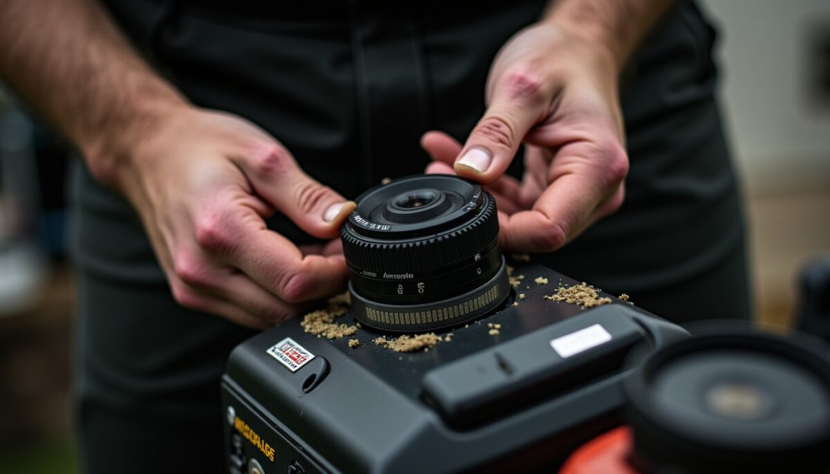 Guide pratique pour remplacer la courroie d'une motobineuse Briggs et Stratton