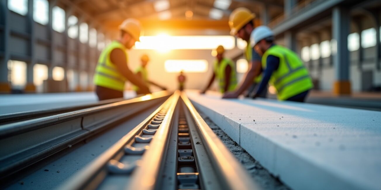 Optimiser l'intégration : Compatibilité entre rails de 48 mm et isolation de 100 mm