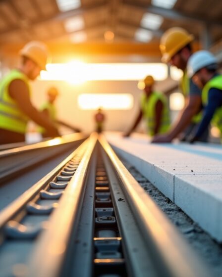 Optimiser l'intégration : Compatibilité entre rails de 48 mm et isolation de 100 mm
