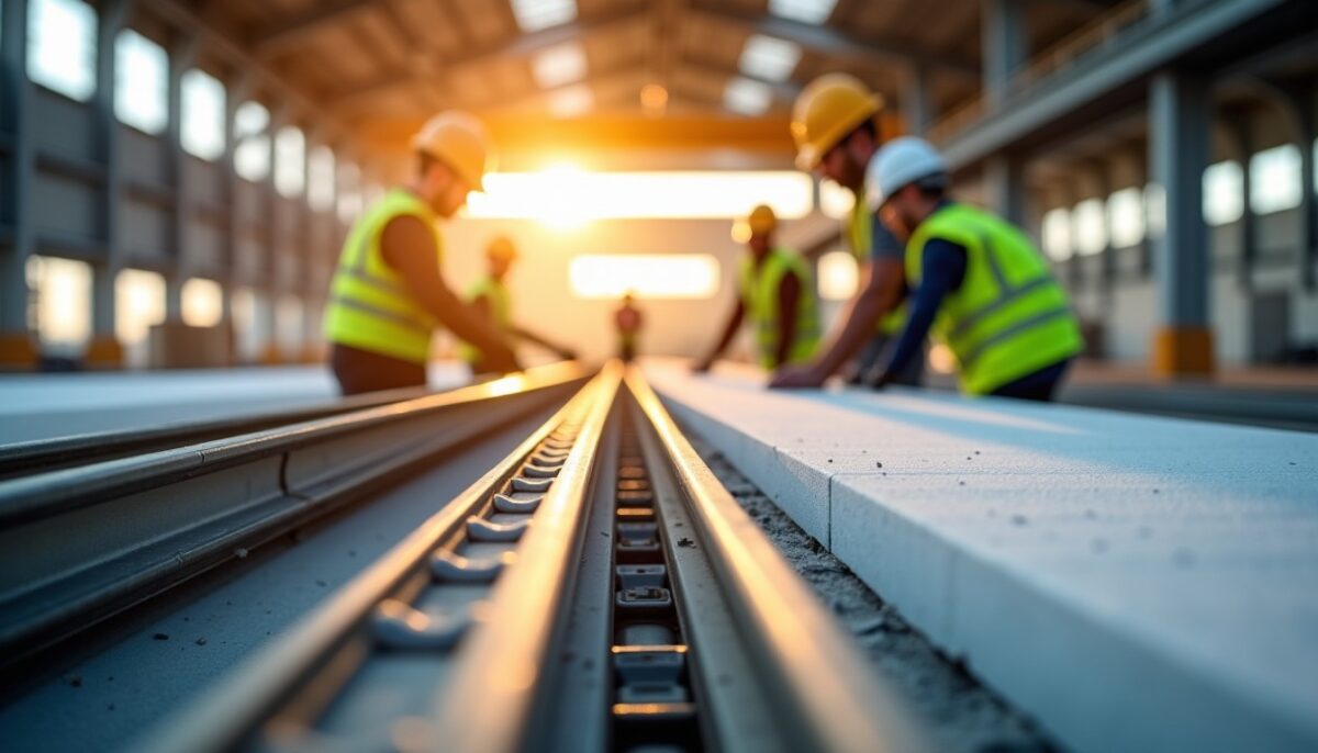 Optimiser l'intégration : Compatibilité entre rails de 48 mm et isolation de 100 mm