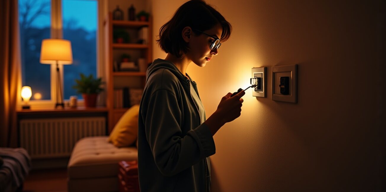 Que faire en cas de panne d’éclairage alors que le disjoncteur fonctionne parfaitement ?