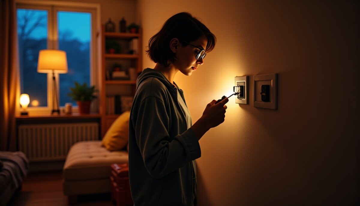 Que faire en cas de panne d’éclairage alors que le disjoncteur fonctionne parfaitement ?