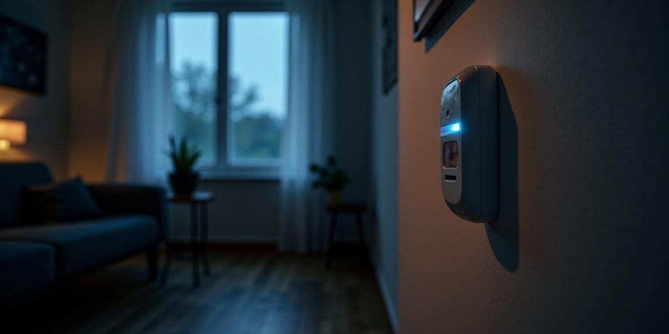 Détecteur de mouvement qui s’active seul la nuit : les causes à connaître