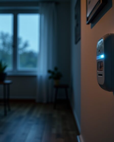 Détecteur de mouvement qui s’active seul la nuit : les causes à connaître