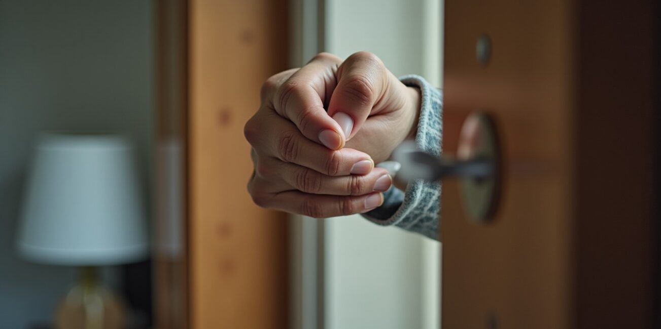 Guide pratique : installer facilement des fiches à visser sur une porte