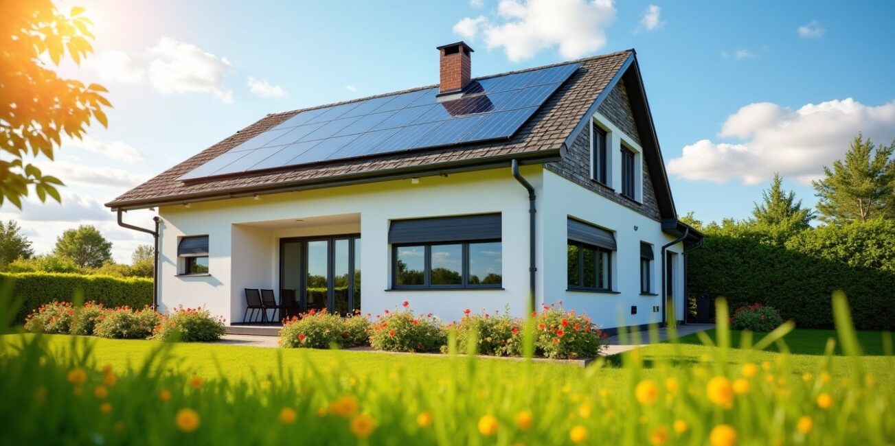 Les avantages incontournables des volets roulants solaires pour rénover votre maison