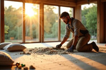 Dalle chaux chanvre : tarif au m² et guide complet pour une installation réussie