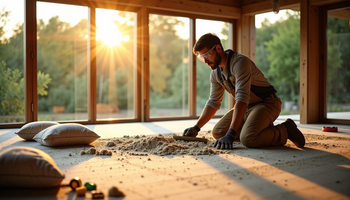 Dalle chaux chanvre : tarif au m² et guide complet pour une installation réussie