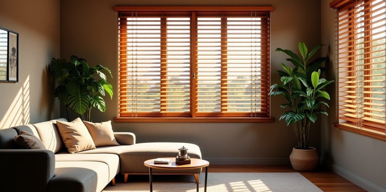 Les atouts du store vénitien en bois pour sublimer votre espace intérieur