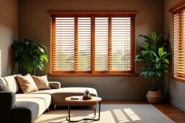 Les atouts du store vénitien en bois pour sublimer votre espace intérieur