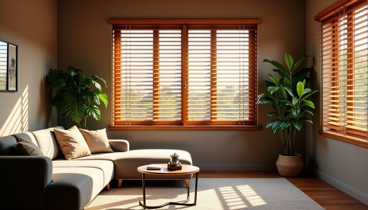 Les atouts du store vénitien en bois pour sublimer votre espace intérieur