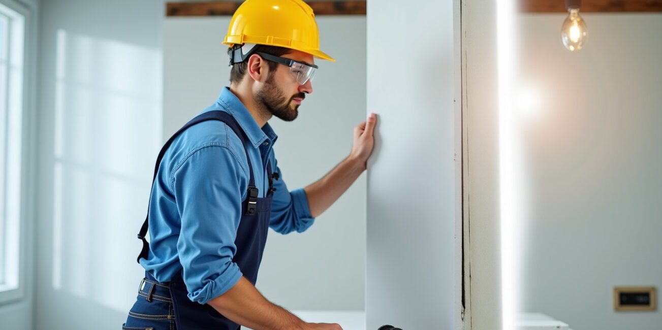 Techniques efficaces pour fixer une plaque de placo sur une autre plaque de placo