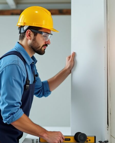Techniques efficaces pour fixer une plaque de placo sur une autre plaque de placo