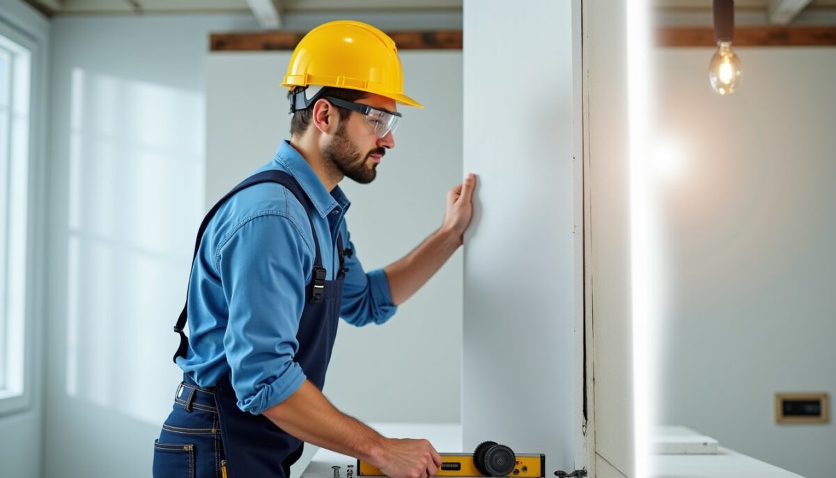 Techniques efficaces pour fixer une plaque de placo sur une autre plaque de placo