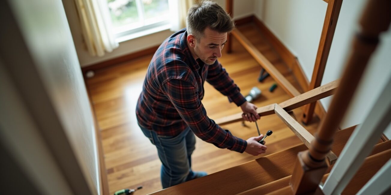 Guide pratique pour démonter un sommier trop volumineux pour l'escalier