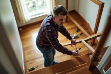 Guide pratique pour démonter un sommier trop volumineux pour l'escalier