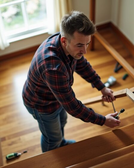 Guide pratique pour démonter un sommier trop volumineux pour l'escalier