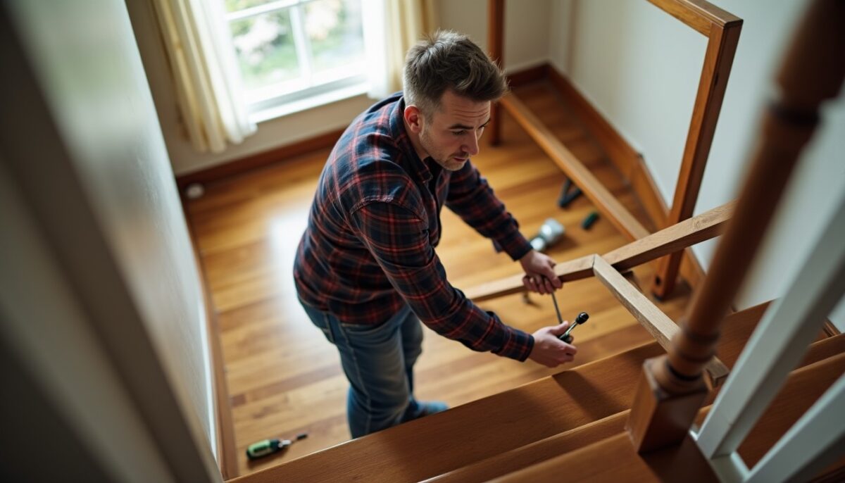 Guide pratique pour démonter un sommier trop volumineux pour l'escalier