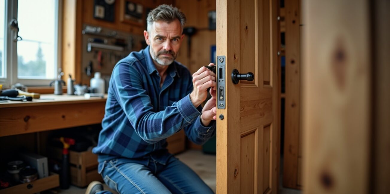 Guide pratique : comment remettre en place un gond de porte arraché facilement