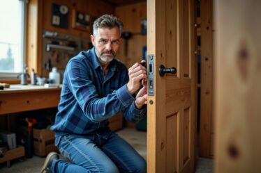 Guide pratique : comment remettre en place un gond de porte arraché facilement