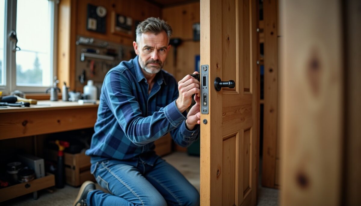 Guide pratique : comment remettre en place un gond de porte arraché facilement