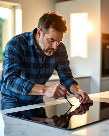 Guide pratique : Comment installer une plaque à induction avec 6 fils facilement