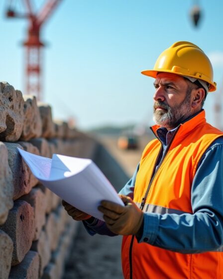 Comment réaliser l’ouverture d’un mur en pierre en toute sécurité sans utiliser d’étais