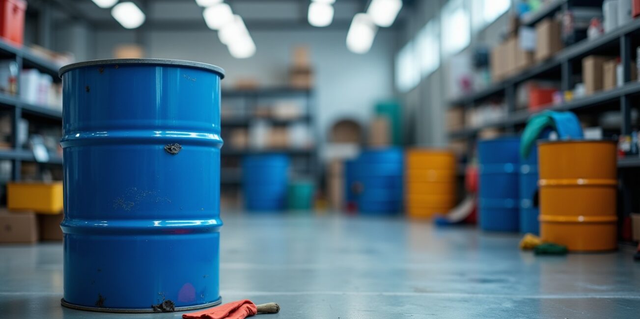 Les meilleures techniques pour nettoyer un bidon de pétrole vide en toute sécurité