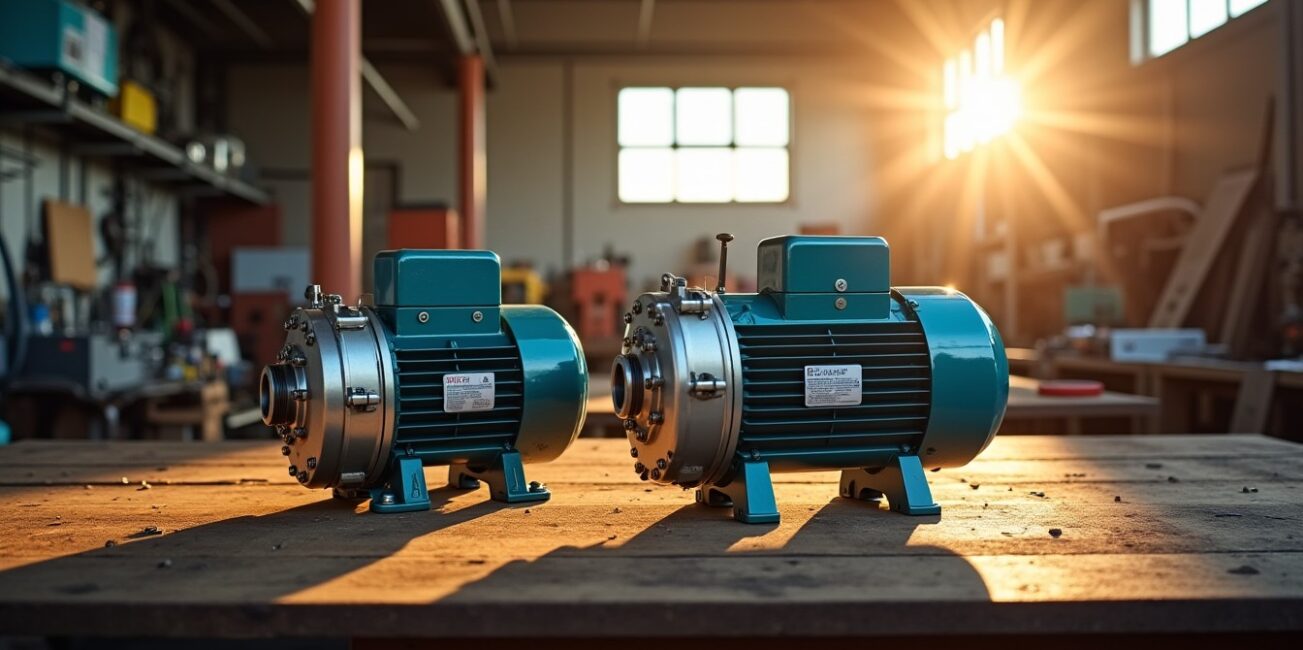 Comprendre les distinctions entre le circulateur 25-40 et le 25-60 pour un choix éclairé