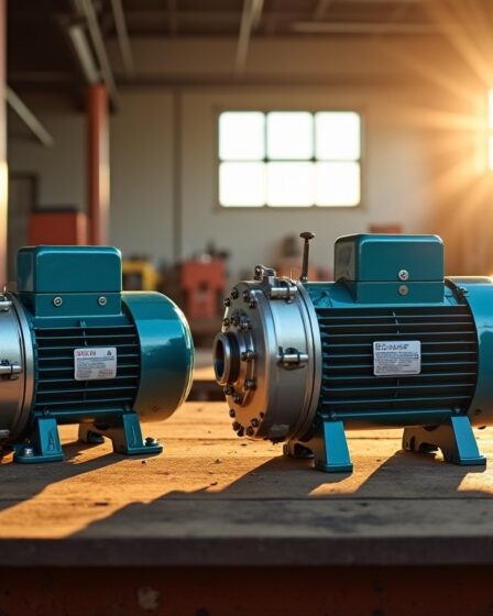 Comprendre les distinctions entre le circulateur 25-40 et le 25-60 pour un choix éclairé