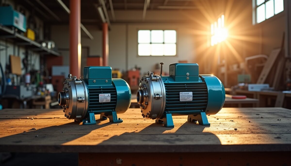 Comprendre les distinctions entre le circulateur 25-40 et le 25-60 pour un choix éclairé