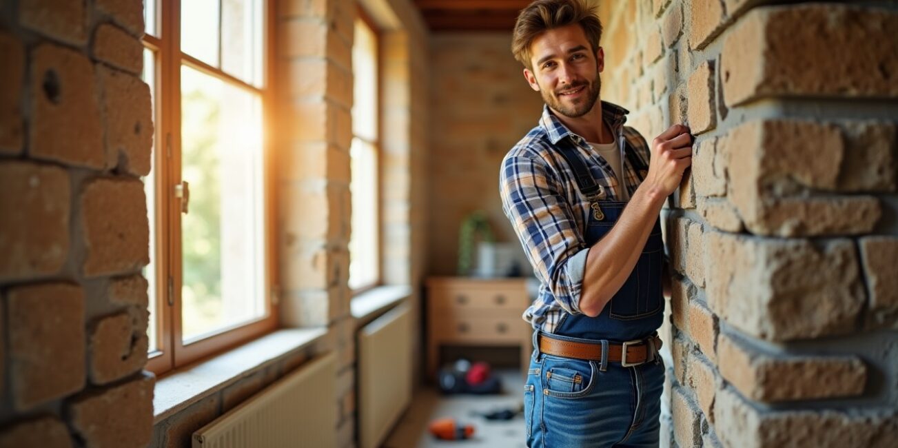 Guide pratique pour installer du placo sur un mur en pierre